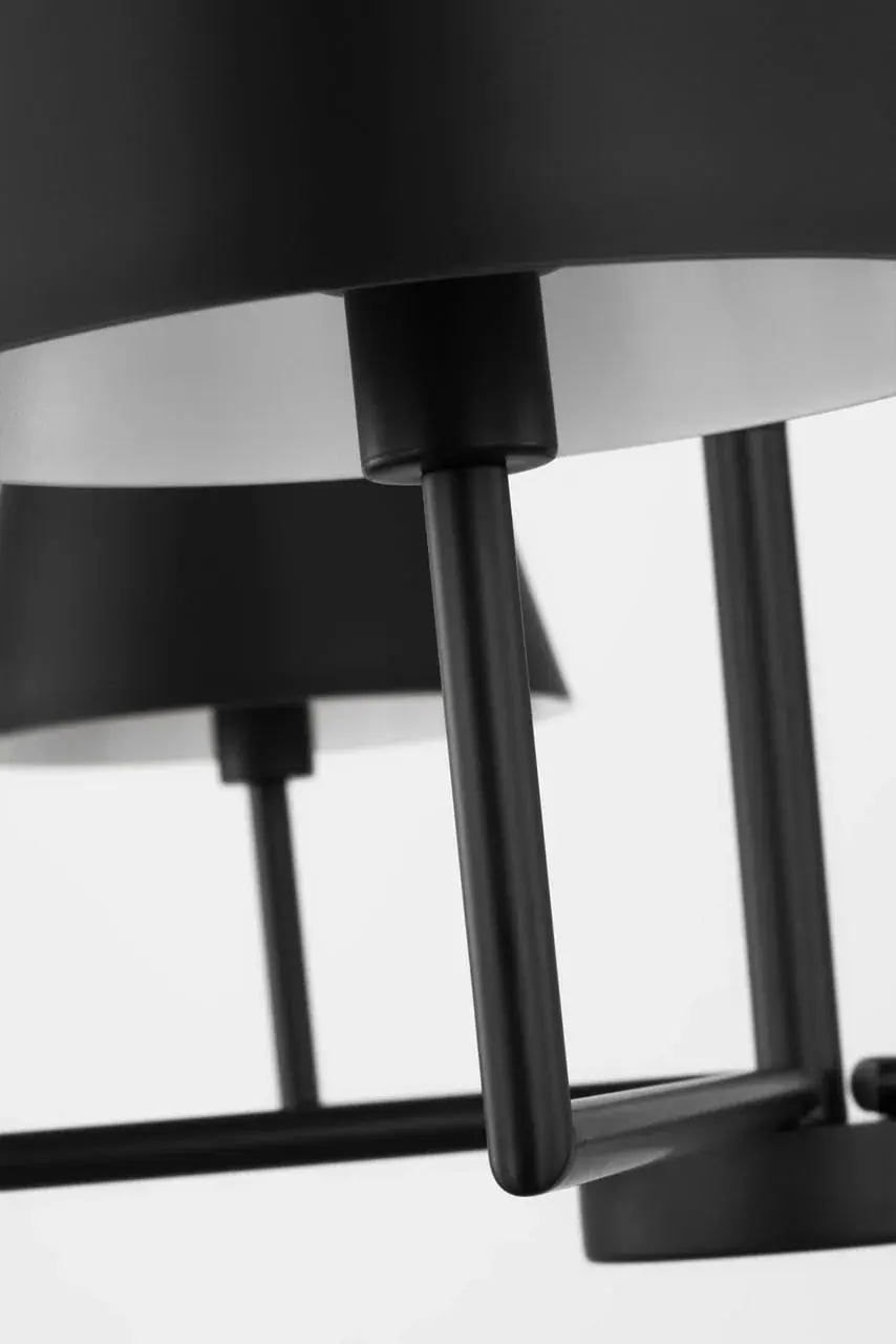 Ender Medium Chandelier in Midnight Black - Image 4