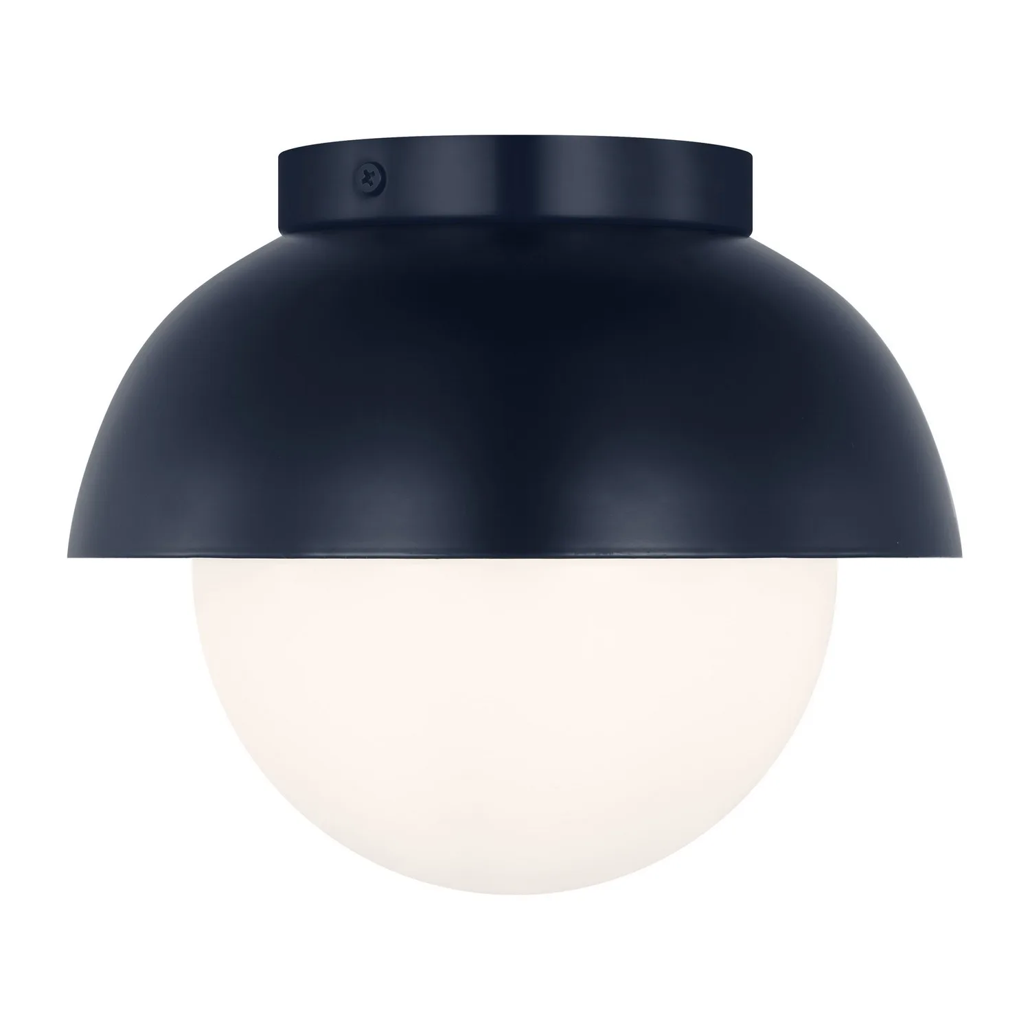 Hyde One Light Flush Mount in Navy