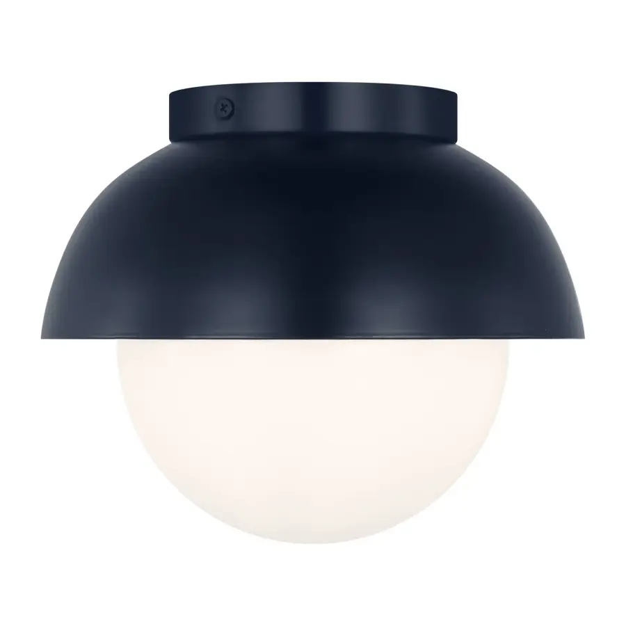 Hyde One Light Flush Mount in Navy