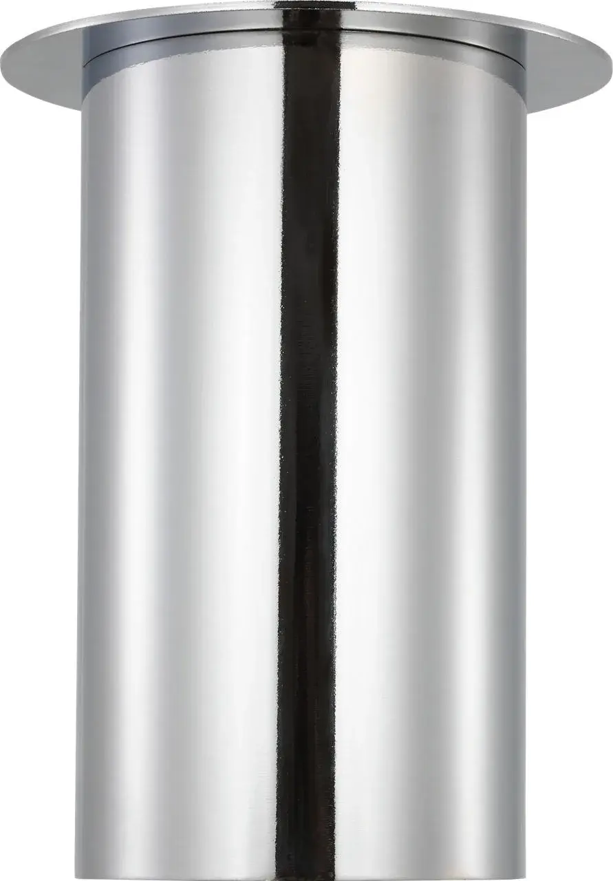 Archer Small Flush Mount in Chrome - Image 2