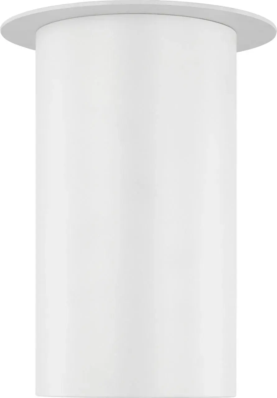 Archer Small Flush Mount in Matte White - Image 3