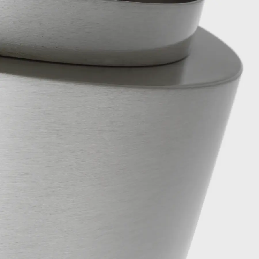 Dartmore Medium Flush Mount in Brushed Nickel - Image 11
