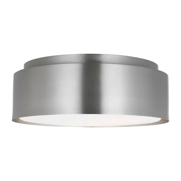 Dartmore Medium Flush Mount in Brushed Nickel - Image 3