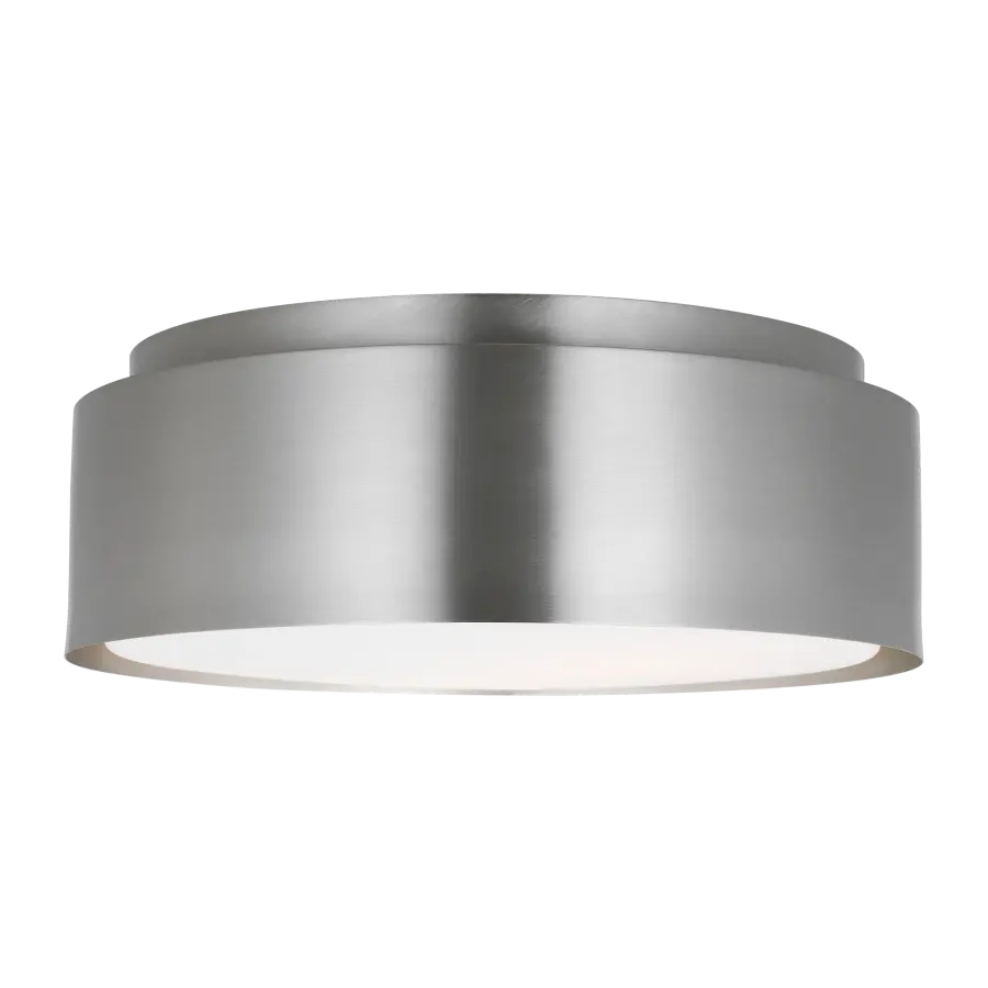 Dartmore Medium Flush Mount in Brushed Nickel - Image 3