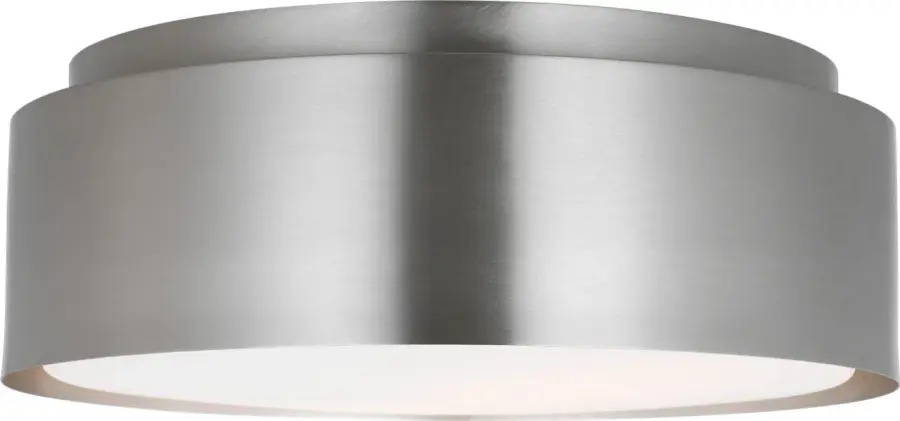 Dartmore Medium Flush Mount in Brushed Nickel - Image 4