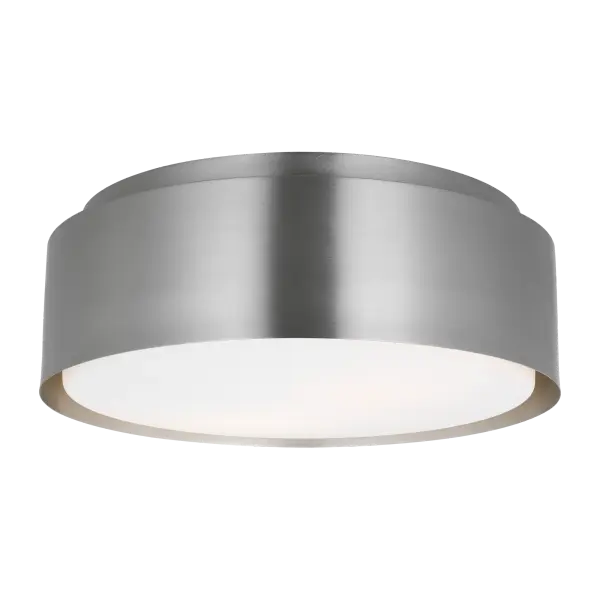 Dartmore Medium Flush Mount in Brushed Nickel - Image 5