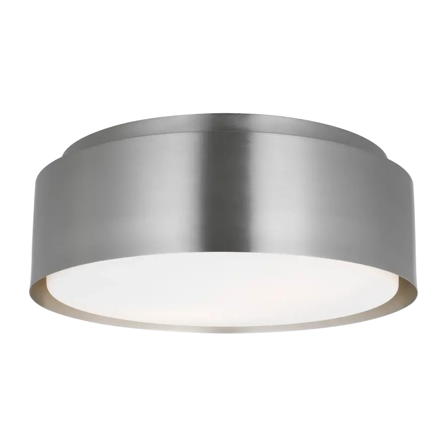 Dartmore Medium Flush Mount in Brushed Nickel - Image 5