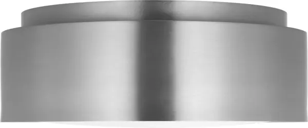 Dartmore Medium Flush Mount in Brushed Nickel - Image 6
