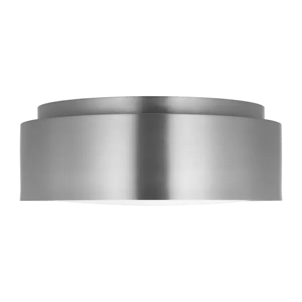 Dartmore Medium Flush Mount in Brushed Nickel - Image 7