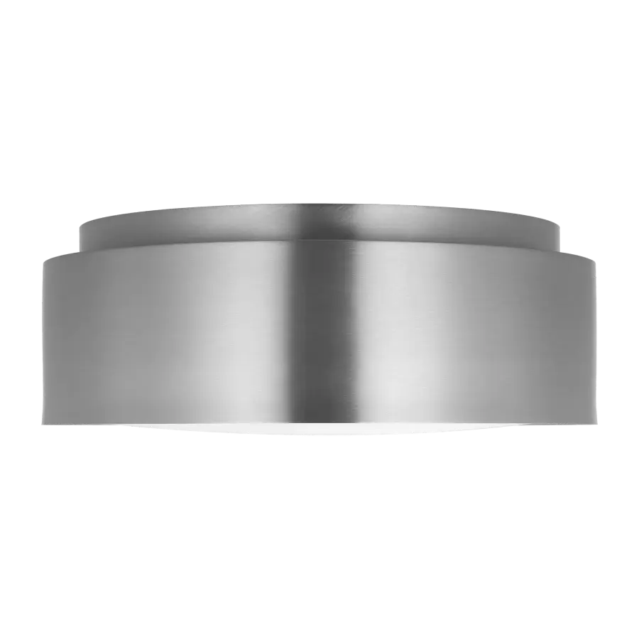 Dartmore Medium Flush Mount in Brushed Nickel - Image 7