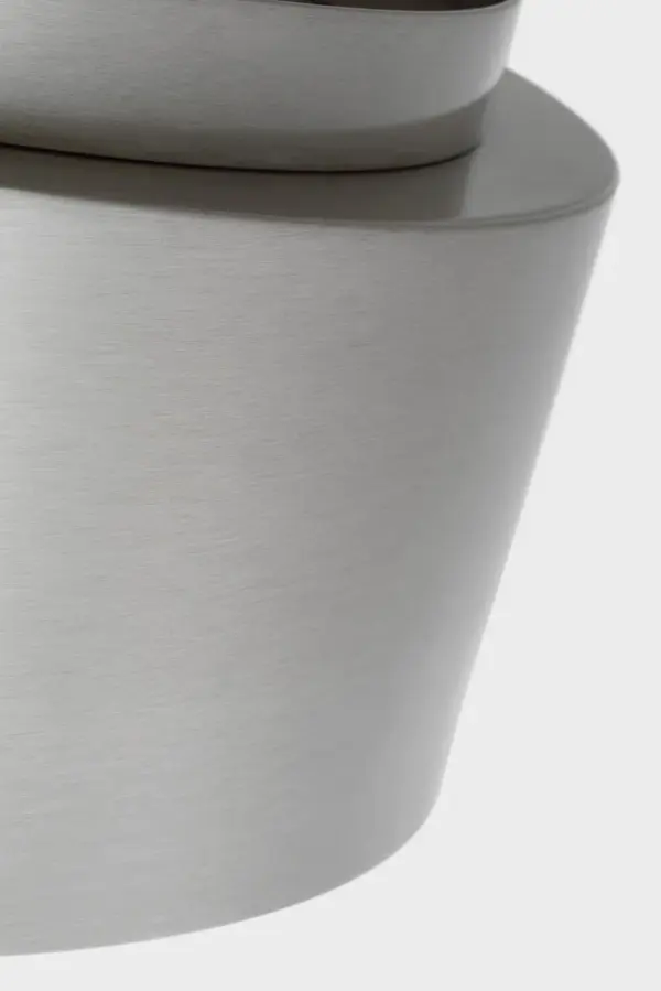 Dartmore Medium Flush Mount in Brushed Nickel - Image 8