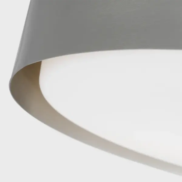 Dartmore Medium Flush Mount in Brushed Nickel - Image 9
