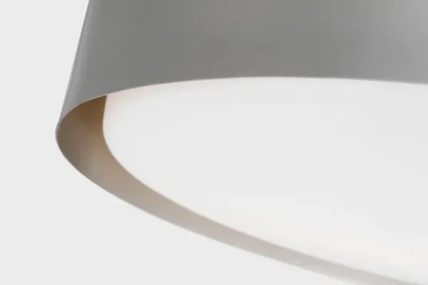 Dartmore Medium Flush Mount in Brushed Nickel - Image 10