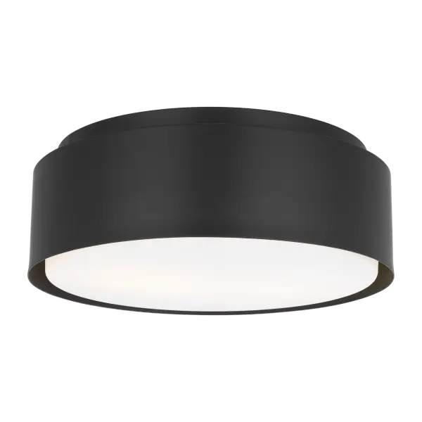 Dartmore Medium Flush Mount in Midnight Black - Image 5