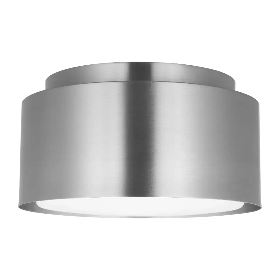 Dartmore Small Flush Mount in Brushed Nickel - Image 1