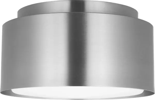 Dartmore Small Flush Mount in Brushed Nickel - Image 4