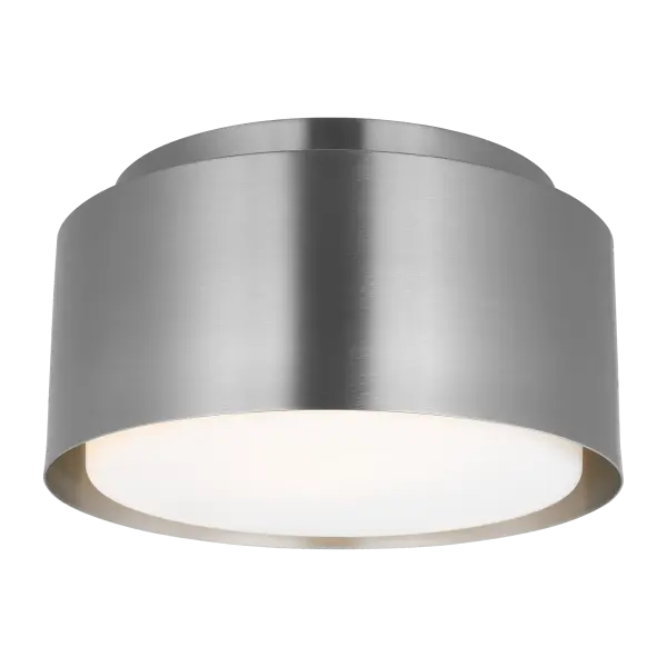 Dartmore Small Flush Mount in Brushed Nickel - Image 5