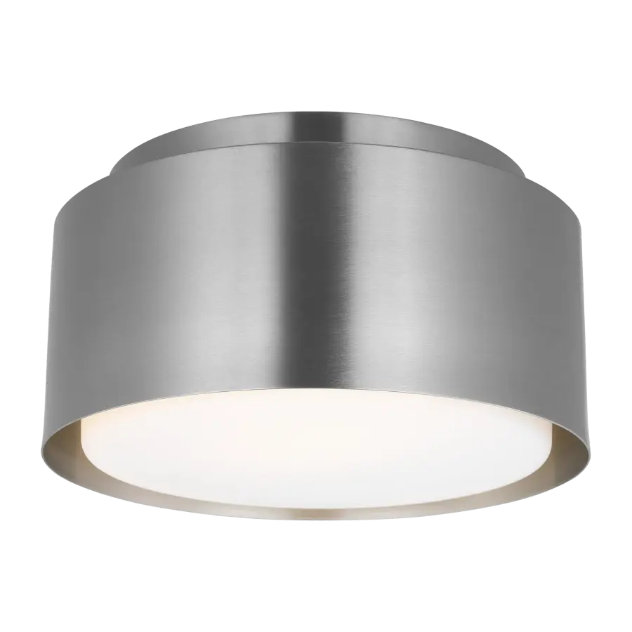 Dartmore Small Flush Mount in Brushed Nickel - Image 5