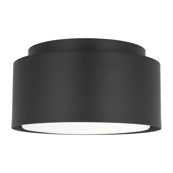 Dartmore Small Flush Mount in Midnight Black - Image 3