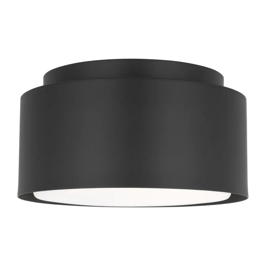Dartmore Small Flush Mount in Midnight Black - Image 3