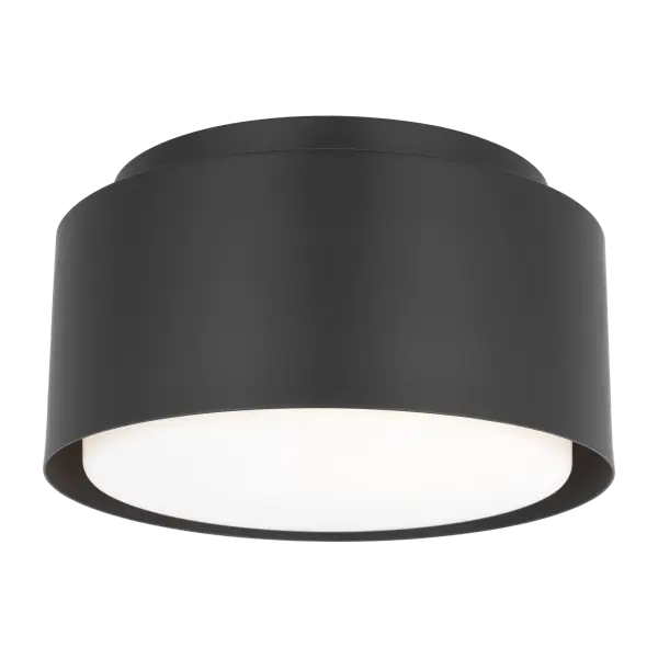 Dartmore Small Flush Mount in Midnight Black - Image 5