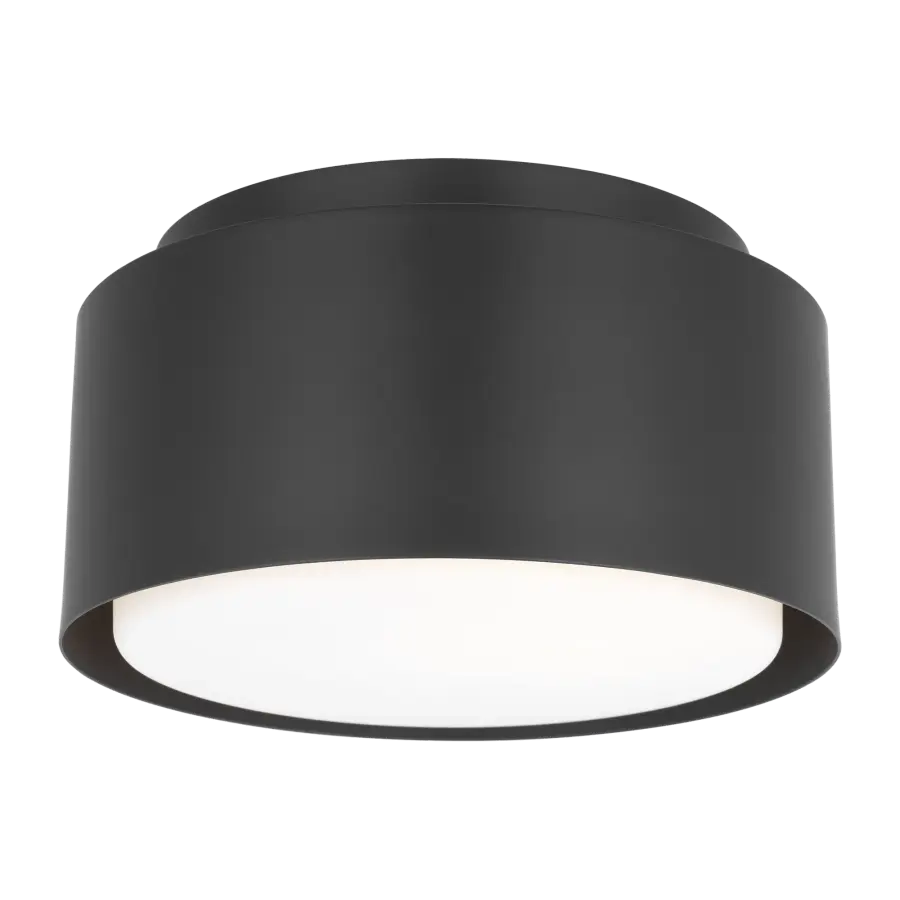 Dartmore Small Flush Mount in Midnight Black - Image 5