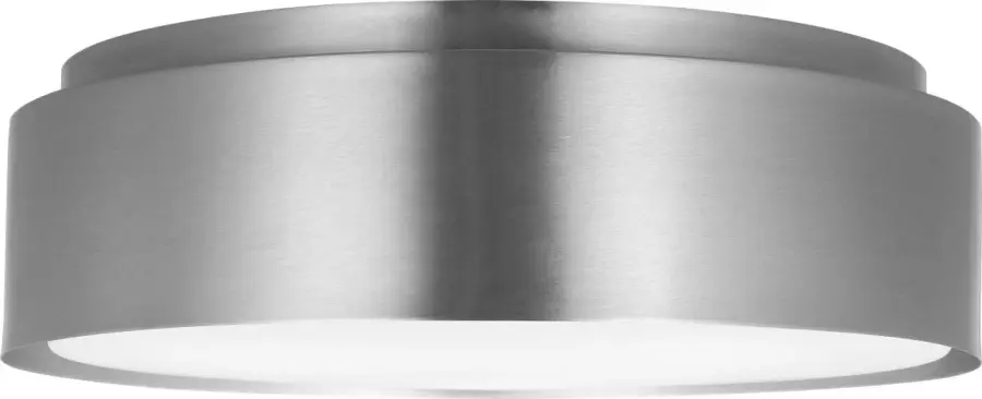 Dartmore Large Flush Mount in Brushed Nickel - Image 2