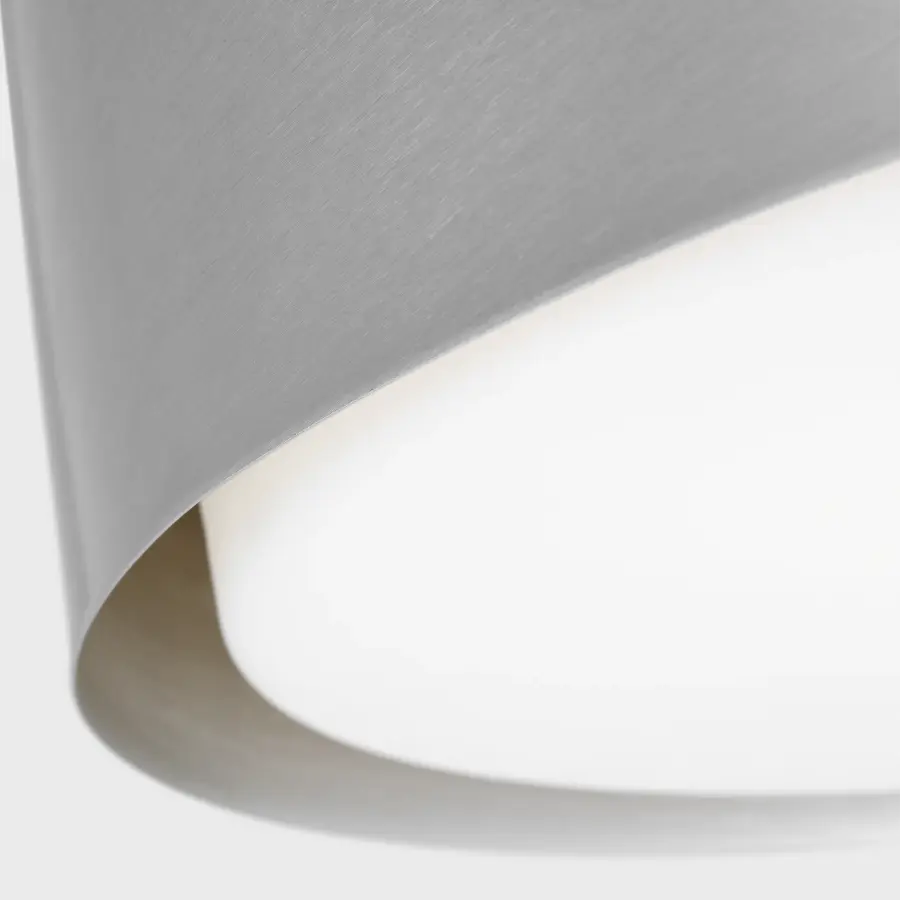Dartmore Large Flush Mount in Brushed Nickel - Image 11