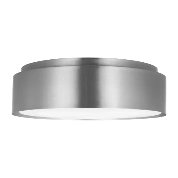 Dartmore Large Flush Mount in Brushed Nickel - Image 3