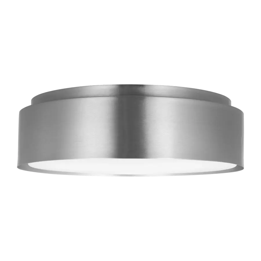 Dartmore Large Flush Mount in Brushed Nickel - Image 3