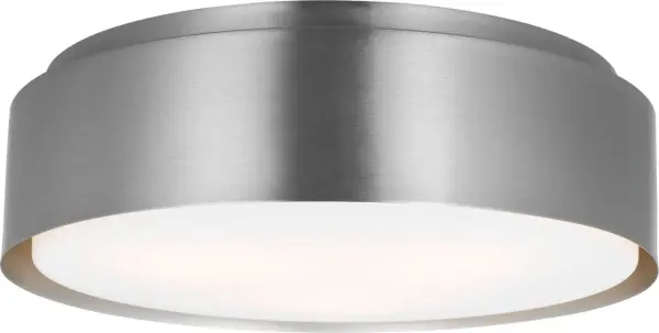 Dartmore Large Flush Mount in Brushed Nickel - Image 4