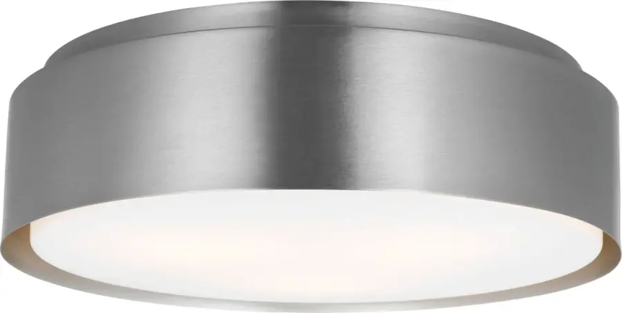 Dartmore Large Flush Mount in Brushed Nickel - Image 4