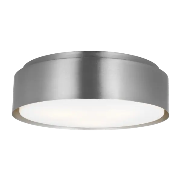 Dartmore Large Flush Mount in Brushed Nickel - Image 5