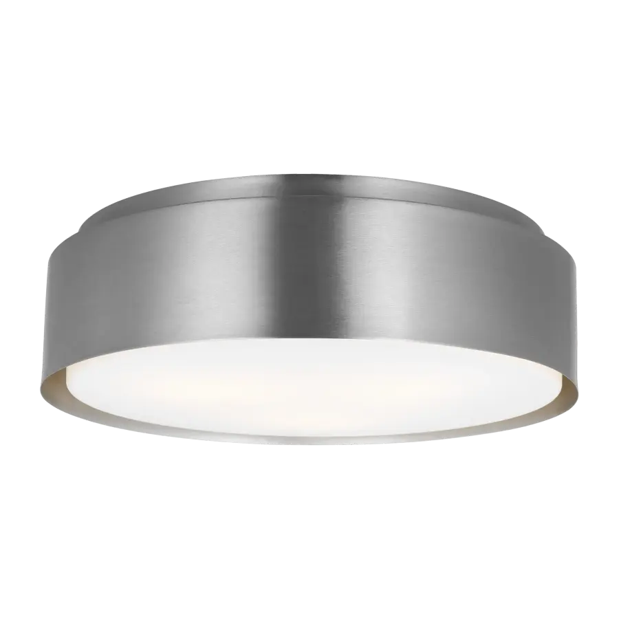 Dartmore Large Flush Mount in Brushed Nickel - Image 5