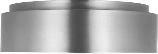Dartmore Large Flush Mount in Brushed Nickel - Image 6