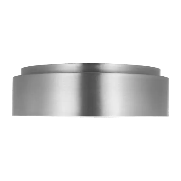 Dartmore Large Flush Mount in Brushed Nickel - Image 7