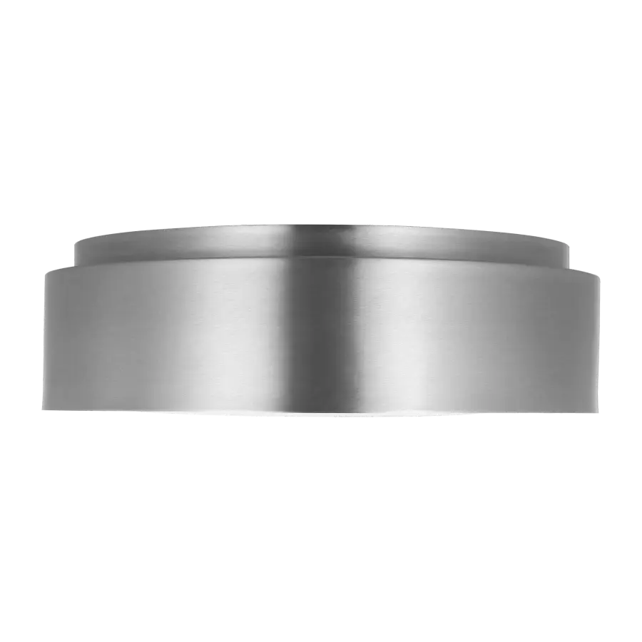 Dartmore Large Flush Mount in Brushed Nickel - Image 7