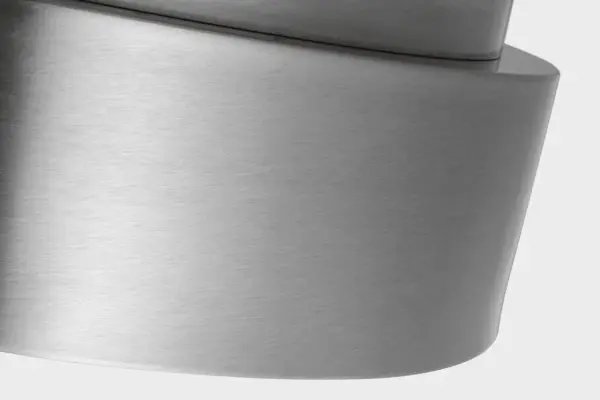 Dartmore Large Flush Mount in Brushed Nickel - Image 8