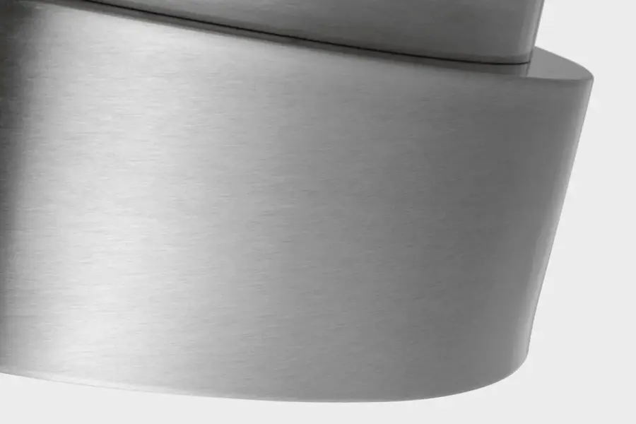 Dartmore Large Flush Mount in Brushed Nickel - Image 8