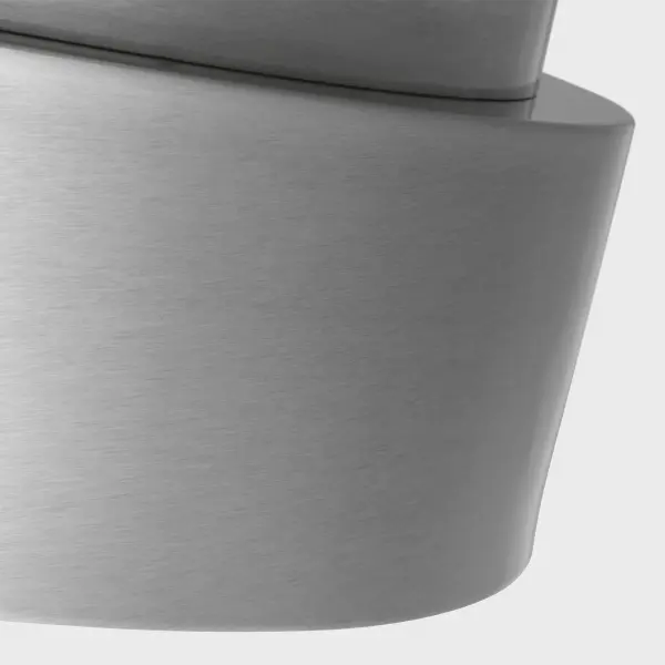 Dartmore Large Flush Mount in Brushed Nickel - Image 9