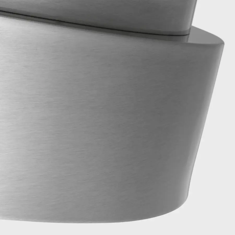Dartmore Large Flush Mount in Brushed Nickel - Image 9