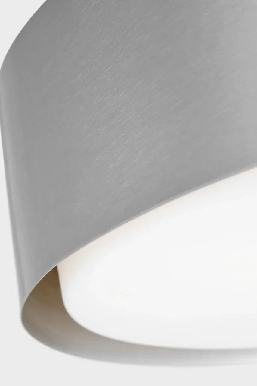 Dartmore Large Flush Mount in Brushed Nickel - Image 10