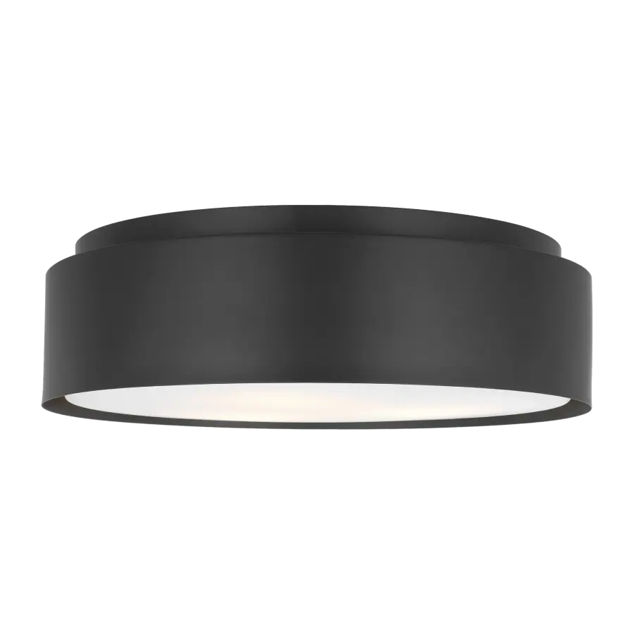 Dartmore Large Flush Mount in Midnight Black - Image 1