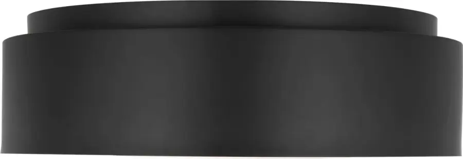 Dartmore Large Flush Mount in Midnight Black - Image 2