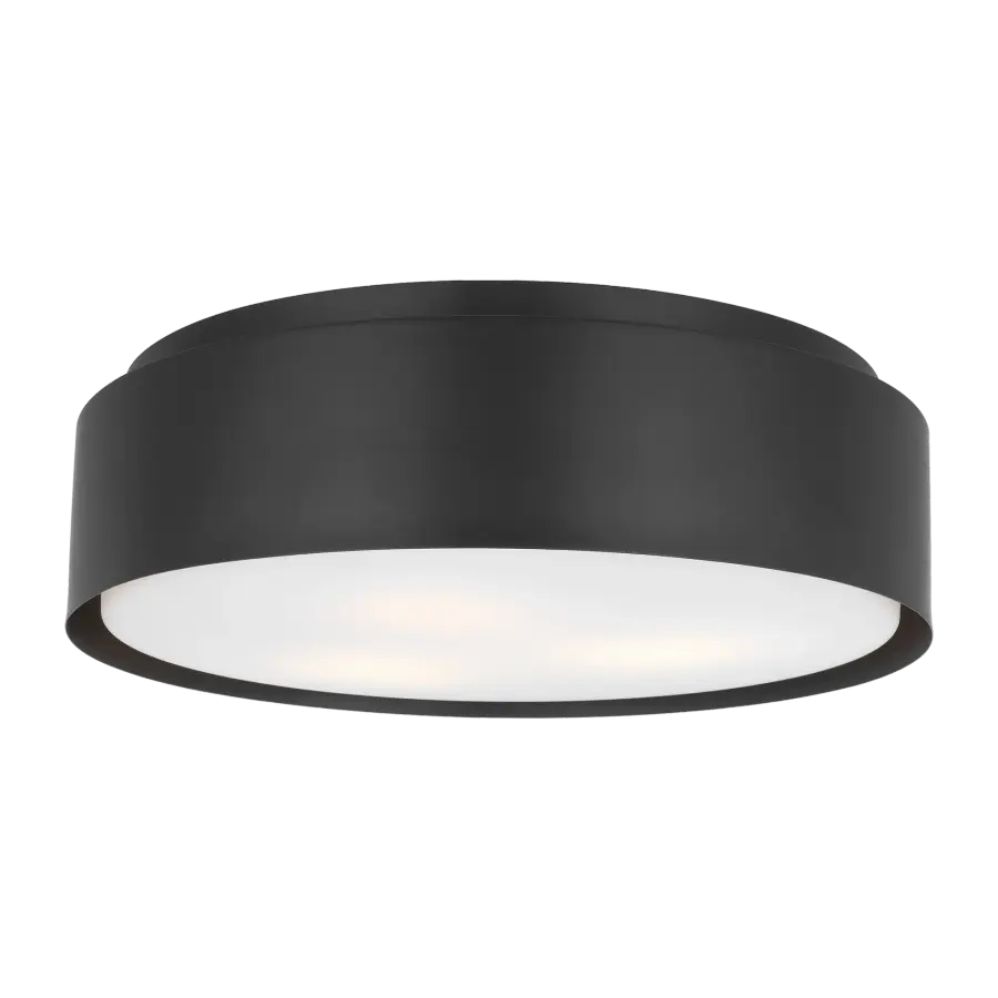Dartmore Large Flush Mount in Midnight Black - Image 5