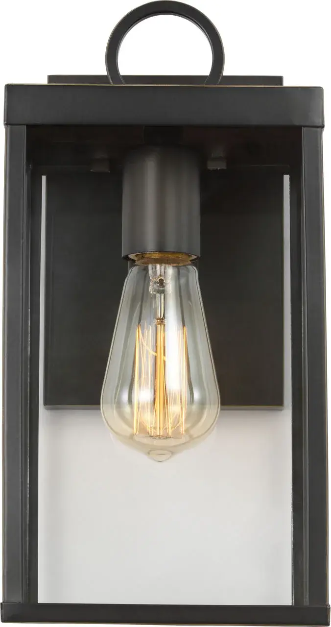 Howell Small Wall Lantern in Antique Bronze - Image 1