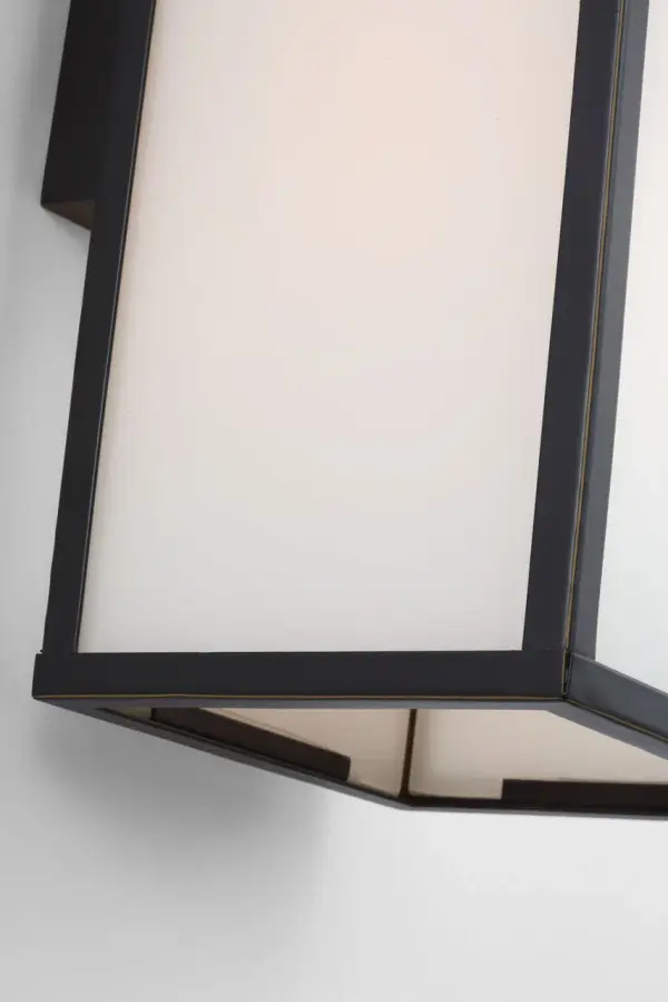 Howell Small Wall Lantern in Antique Bronze - Image 4