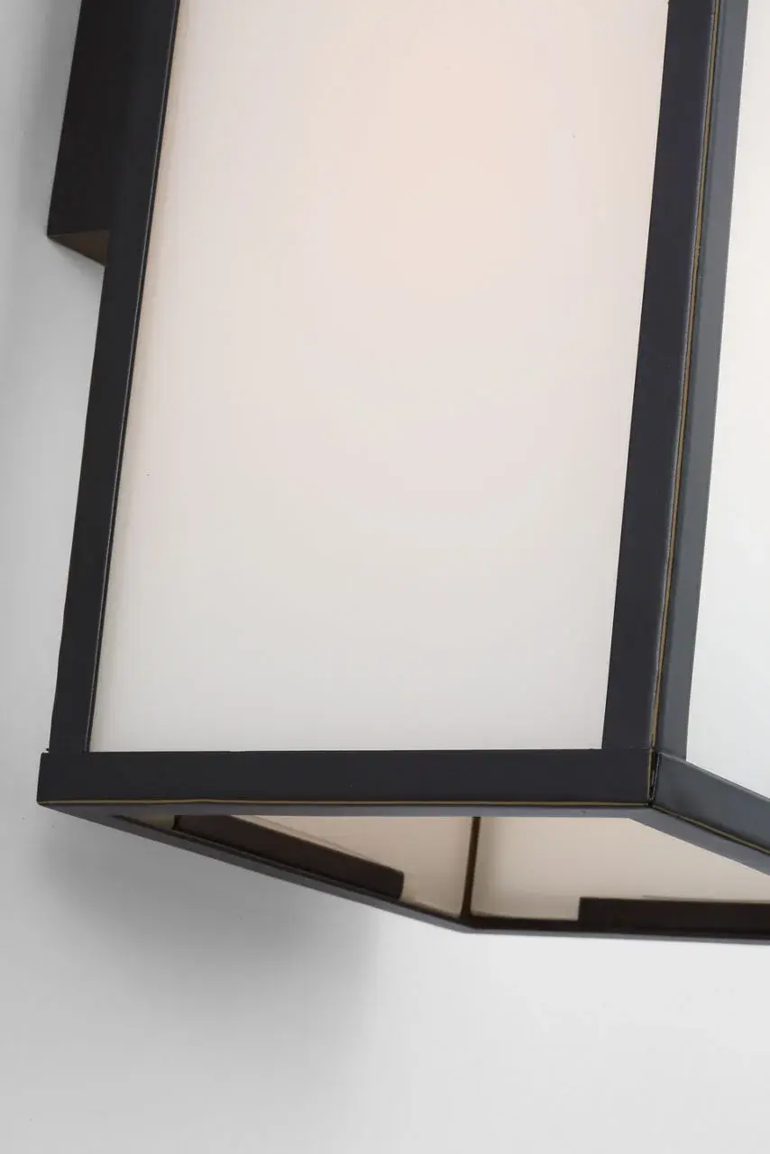 Howell Small Wall Lantern in Antique Bronze - Image 6