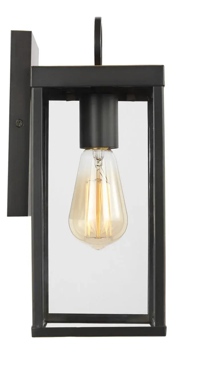 Howell Small Wall Lantern in Antique Bronze - Image 8