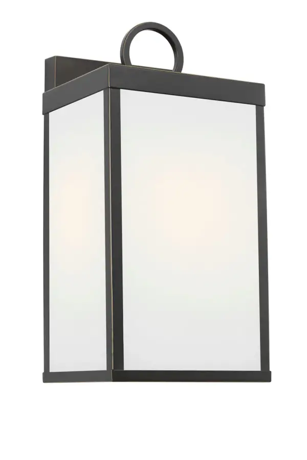 Howell Small Wall Lantern in Antique Bronze - Image 9
